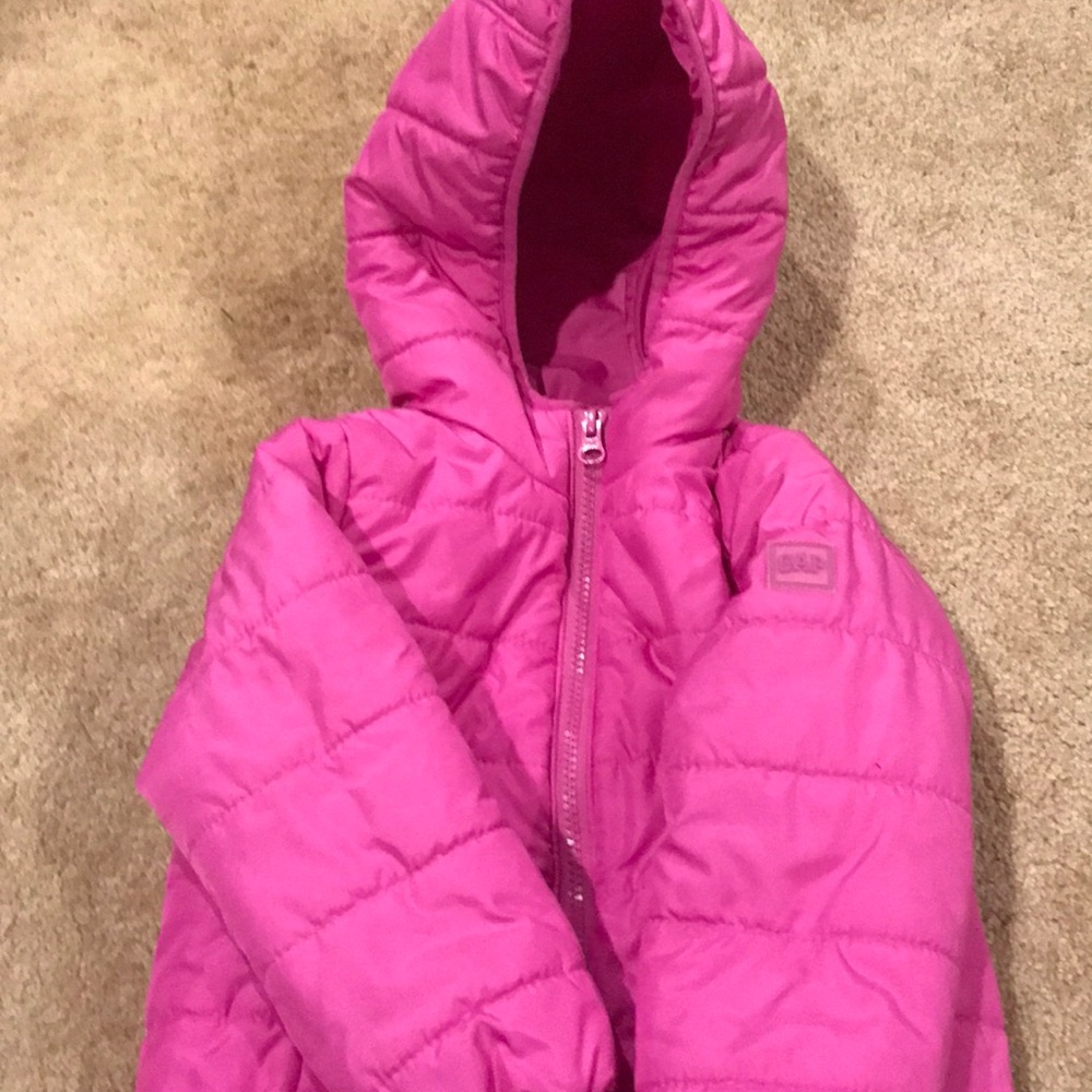 EUC gap primaloft puffer